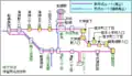 船橋市内線（新京成から京成へ）