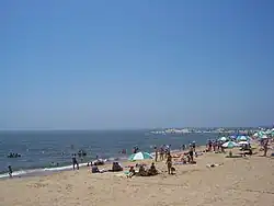 北戴河の海岸