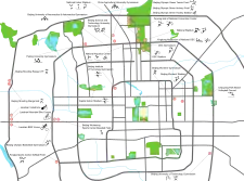 2008年北京五輪の競技会場