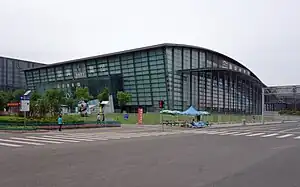 北京国家体育館