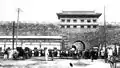 北京城正陽門甕城東閘楼（1910年）