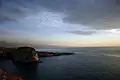ベイルートの夕焼け
