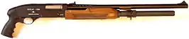 535mm銃身、ピストルグリップ