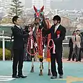 フィリーズレビュー表彰式