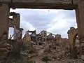 旧市街の廃墟