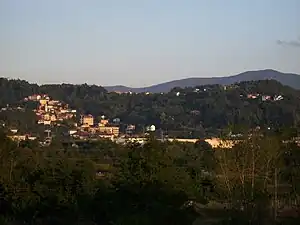 ベルフォルテ・モンフェッラートの風景