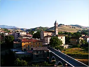 ベルフォルテ・アッリザウロの風景