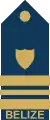 Lieutenant commander (Belize Coast Guard)