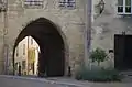 城の入り口