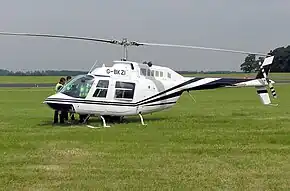 ベル 206A ジェットレンジャー