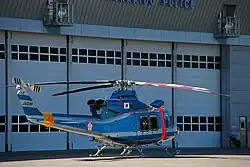 ベル412EP「だいせつ3号」(JA01HP)