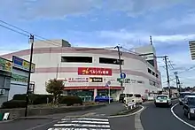 ベルシティ新津(旧 長崎屋 新津店、2020年3月)