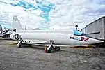 X-2レプリカ。