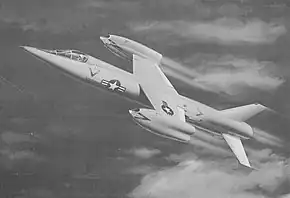 F-188A（XF-109）のイメージイラスト