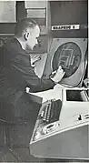 AT&Tの"Bell telephone magazine"の1967年1-2月号に掲載された写真。