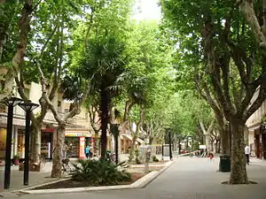 ベッラーリア＝イジェーア・マリーナの風景