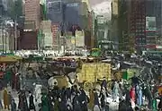 ジョージ・ベローズ&nbsp;(1882&nbsp;—&nbsp;1925)  New York,&nbsp;1911