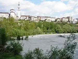 ベッルーノの風景