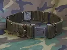 アメリカ軍・ALICE（多目的軽量個人携行装具）の弾帯