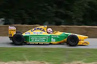 2008年グッドウッド・フェスティバル・オブ・スピード