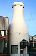 Benewah Milk Bottle。ワシントン州スポケーン(1935年)