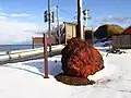 赤根沢の赤岩