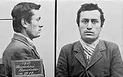 ベニート・ムッソリーニ（1903年）