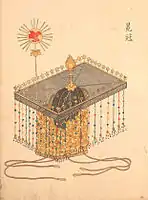 冕冠（天皇礼冠）の図