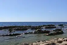 弁慶の洗濯岩