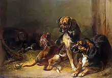犬と子犬