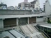 交通科学博物館(現在は解体済)