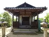 大池の弁天様