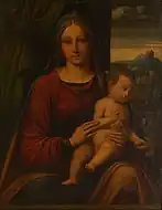 聖母子アルメニア国立美術館 蔵