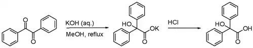 ベンジル酸転位