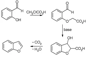 1-ベンゾフランの合成