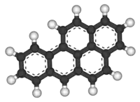 ベンゾ[a]ピレンの球棒モデル{{{画像alt2}}}