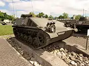 砲兵観測車タイプの22-2型。