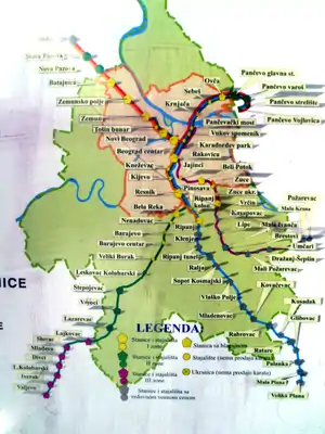 路線図