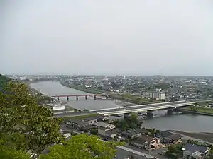 別府川 2008年4月28日撮影