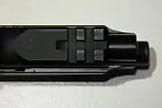 下から見たピカティニー・レール
