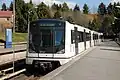 OS MX3000の車両