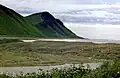 ベーリング島の風景