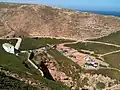 群島内のキャンプ地