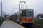 更新工事前のKT4D各部の近代化が望まれていた(1992年撮影)