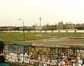 1982年のポツダム広場跡地。無人地帯が広がる
