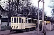 1920年代に増備されたボギー車（1973年撮影）
