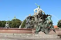 ベルリンのネプチューンの噴水