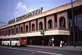 東ドイツ時代末期の駅舎（1990年8月）