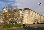 フェーアベリナー広場近くのビル