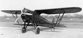陸軍航空隊のY1P-16 (撮影年不詳)